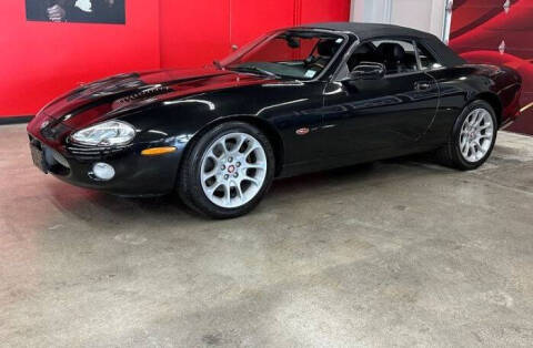 2001 Jaguar XKR
