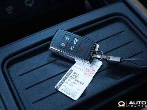 2021 Land Rover Defender 110 X