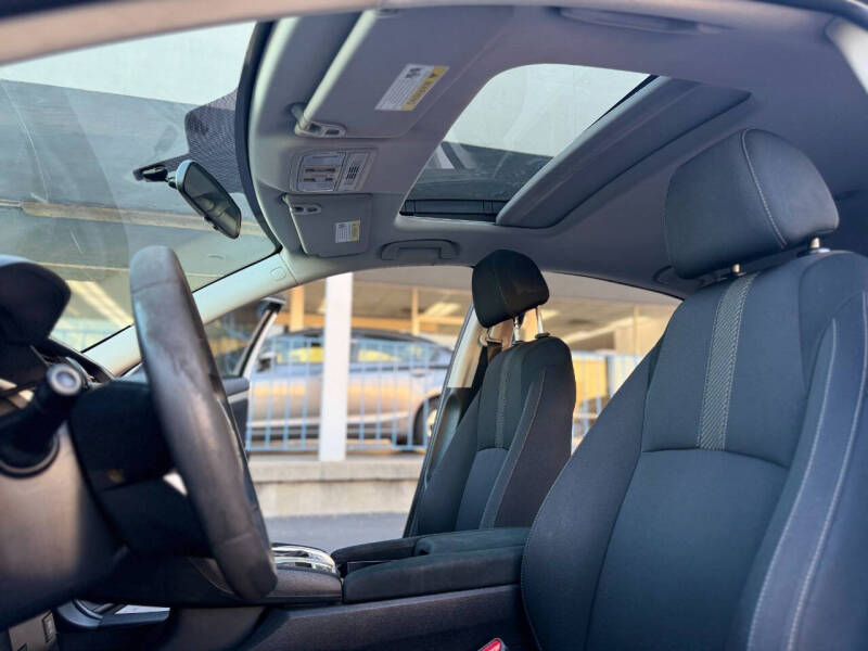 2018 Honda Civic EX