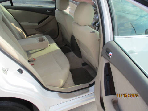 2012 Nissan Altima 2.5 S