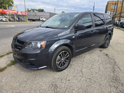2014 Dodge Grand Caravan SE 30th Anniversary