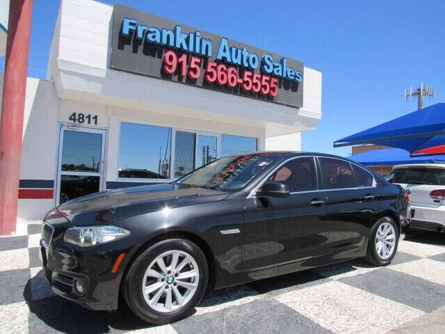 2016 BMW 5 Series for sale at Franklin Auto Sales in El Paso TX