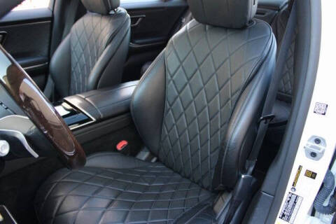 2021 Mercedes-Benz S-Class S 580 4MATIC