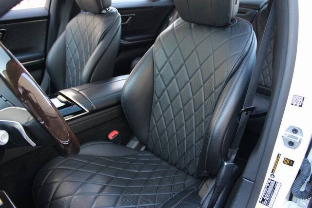 2021 Mercedes-Benz S-Class S 580 4MATIC