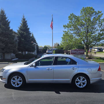 2012 Ford Fusion SE