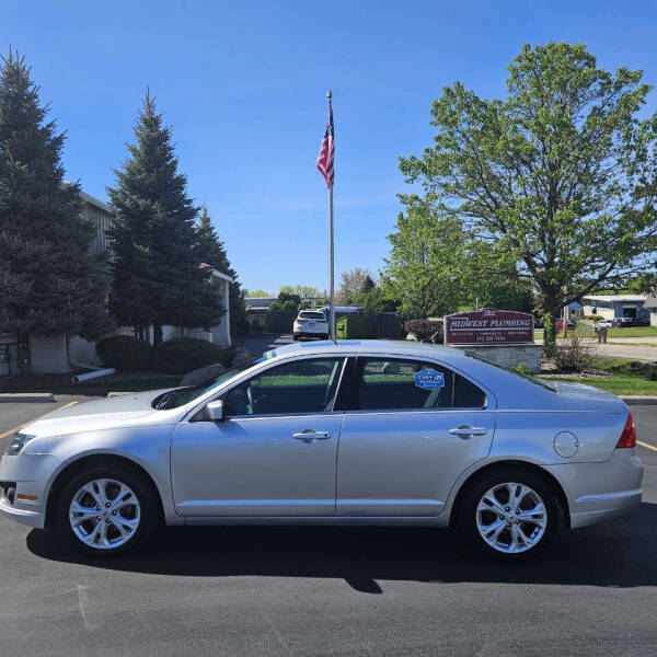2012 Ford Fusion SE