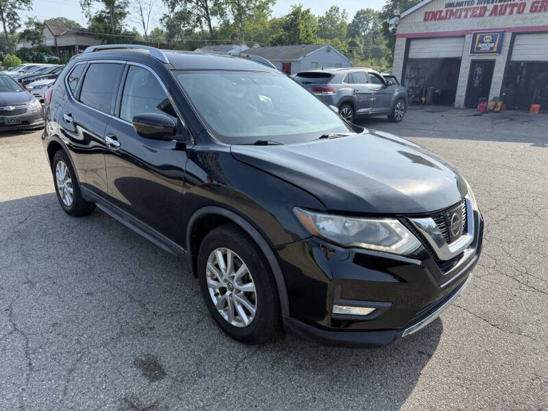 2017 Nissan Rogue SV