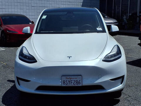 2020 Tesla Model Y Long Range