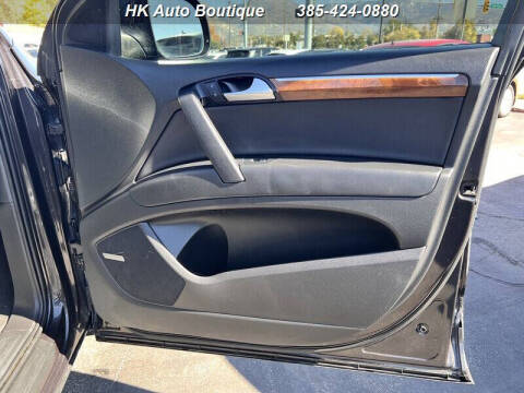 2015 Audi Q7 3.0 quattro TDI Premium Plus