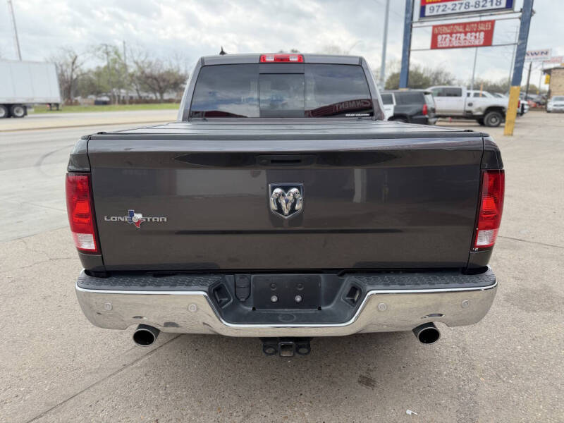 2019 RAM 1500 Classic Lone Star