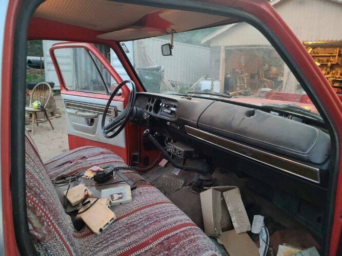 1976 Dodge D100 Pickup