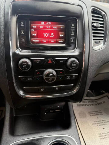 2015 Dodge Durango SXT