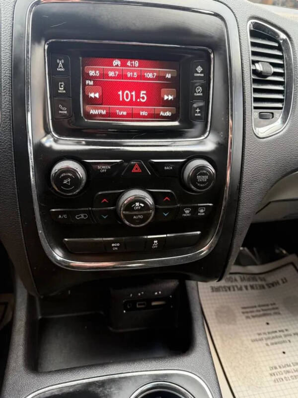 2015 Dodge Durango SXT