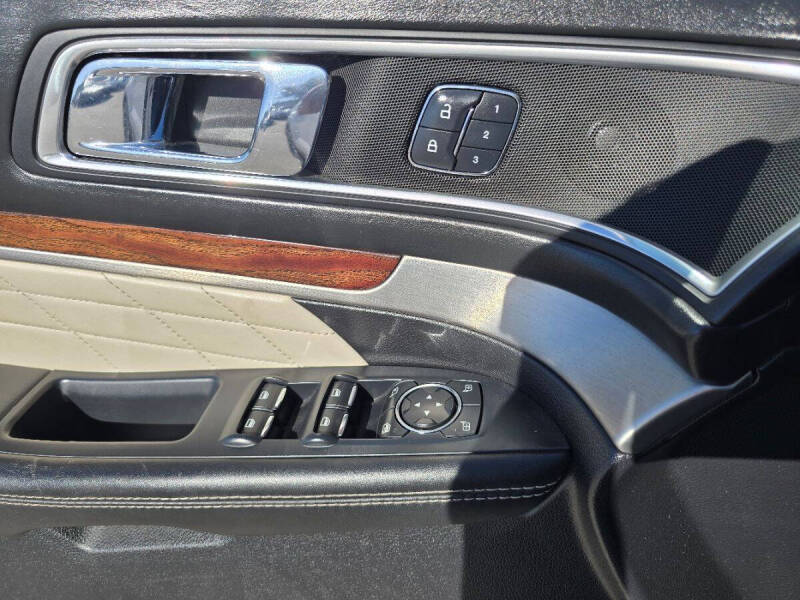 2016 Ford Explorer Platinum