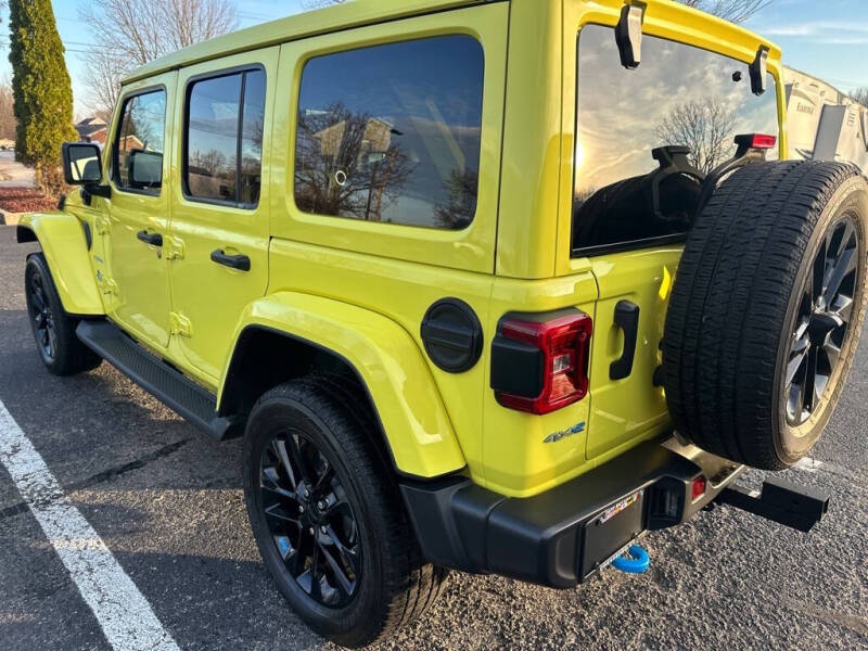 Image of 2022 Jeep Wrangler Unlimited Sahara 4xe