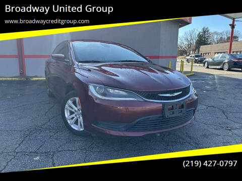 2016 Chrysler 200 LX