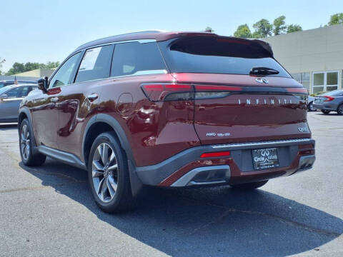 2022 Infiniti QX60 Luxe