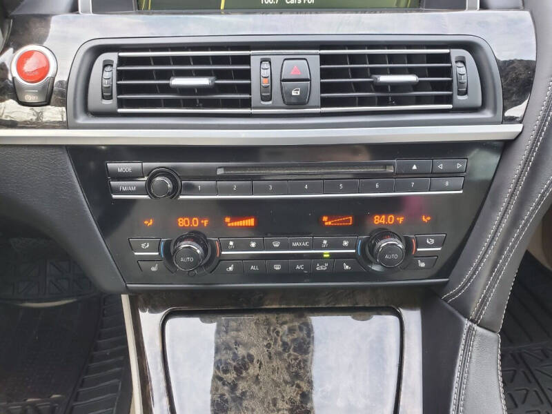 2013 BMW 6 Series 650i Gran Coupe