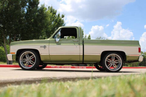 1981 Chevrolet C/K 10 Series