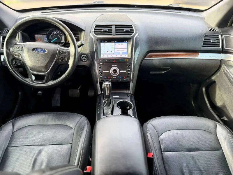 2019 Ford Explorer Limited