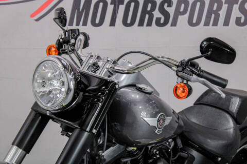 2015 Harley-Davidson Fat Boy