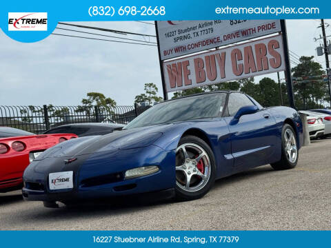 2002 Chevrolet Corvette