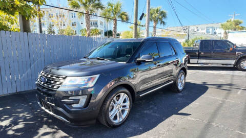 2017 Ford Explorer Limited