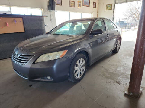 2007 Toyota Camry for sale at PYRAMID MOTORS - Pueblo Lot in Pueblo CO