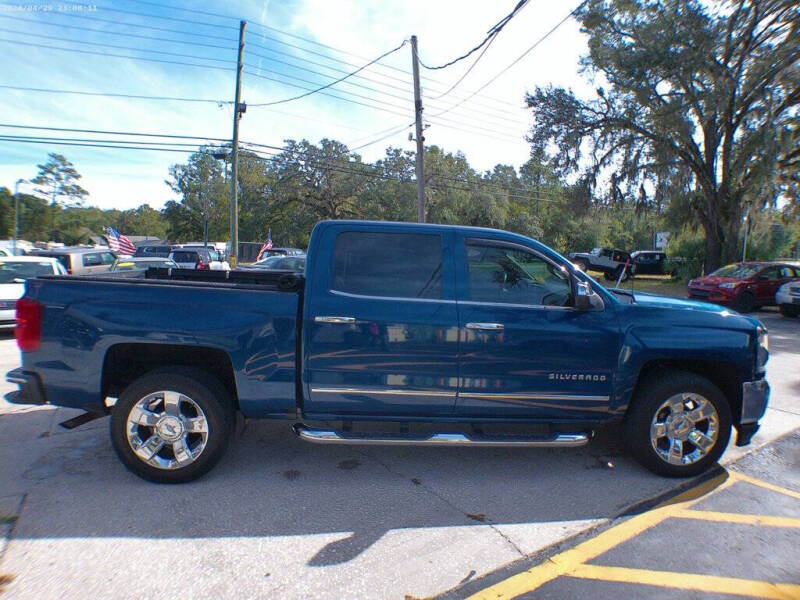 2016 Chevrolet Silverado 1500