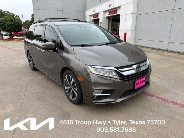 2018 Honda Odyssey Elite