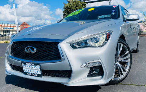 2018 Infiniti Q50 for sale at Lugo Auto Group in Sacramento CA