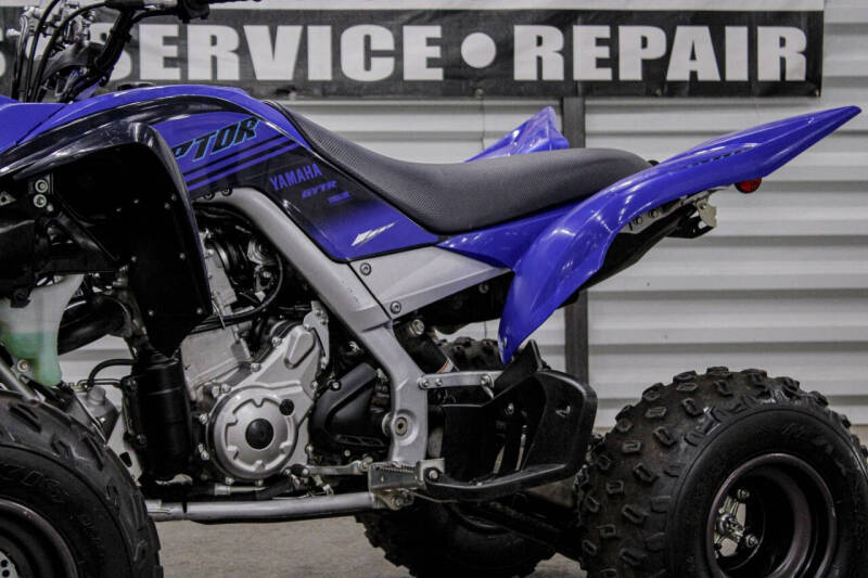 2024 Yamaha Raptor 700