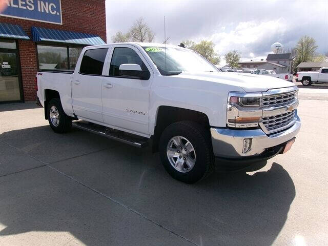 2018 Chevrolet Silverado 1500