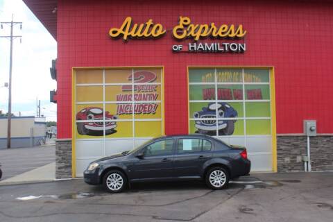 2009 Chevrolet Cobalt for sale at AUTO EXPRESS OF HAMILTON LLC in Hamilton OH