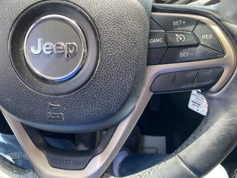2016 Jeep Cherokee