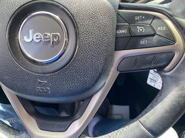 2016 Jeep Cherokee