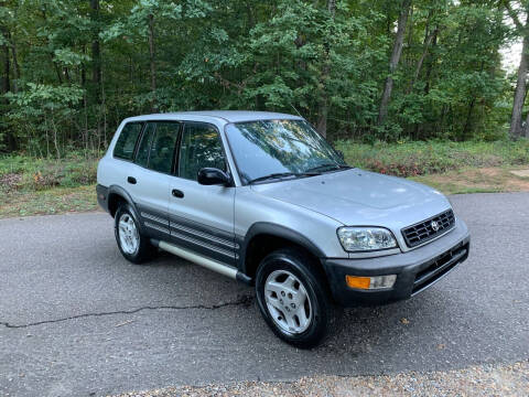 1998 Toyota RAV4 for sale at Garber Motors in Midlothian VA