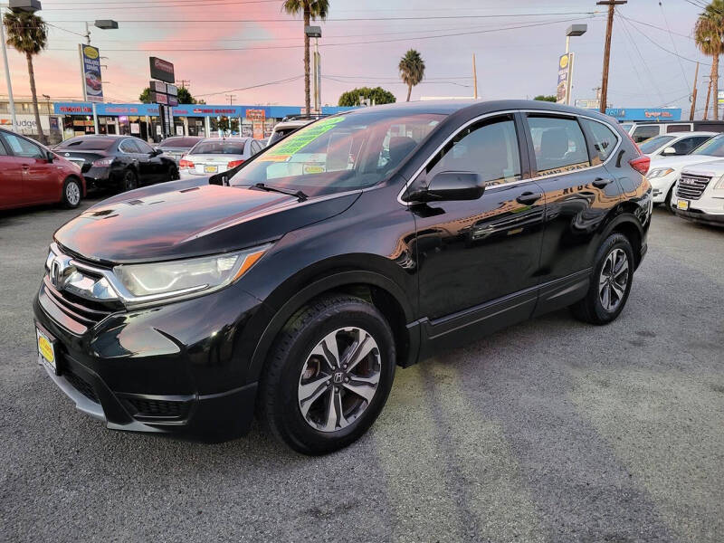 2018 Honda CR-V LX