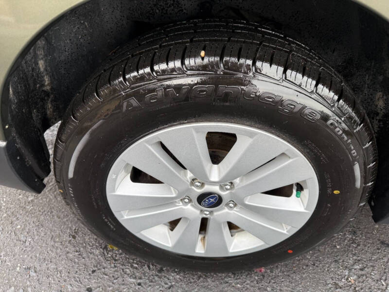 2018 Subaru Outback 2.5i Premium