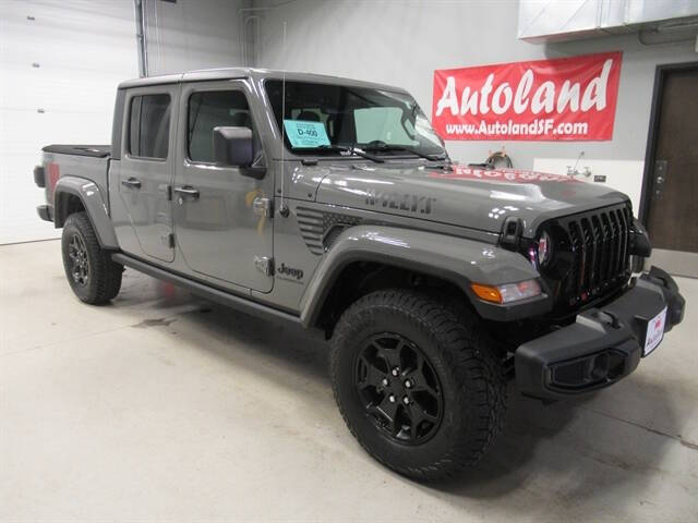 2021 Jeep Gladiator Willys