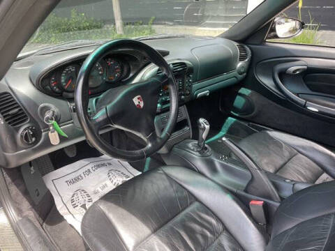 2002 Porsche 911