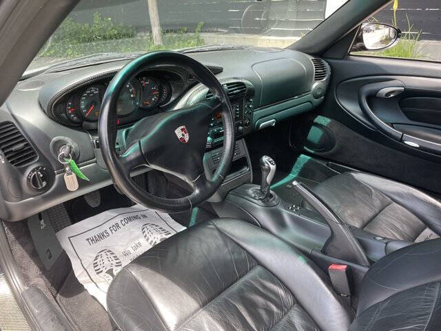 2002 Porsche 911