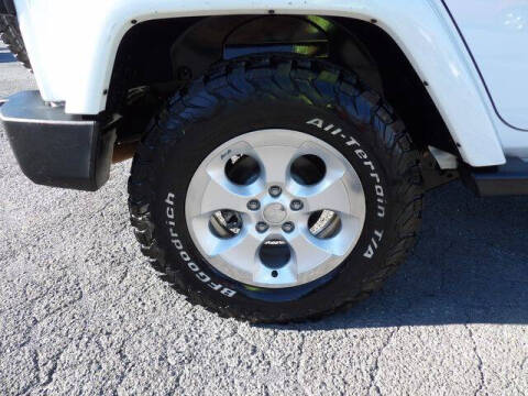 2015 Jeep Wrangler Unlimited Sahara