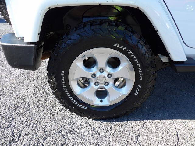 2015 Jeep Wrangler Unlimited Sahara