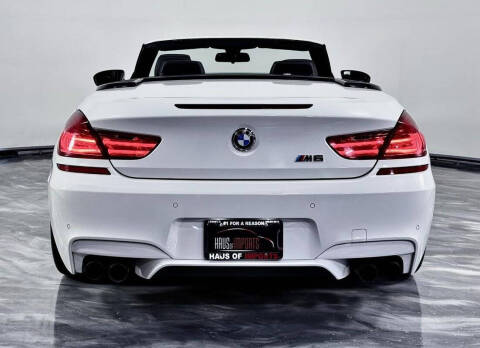 2014 BMW M6