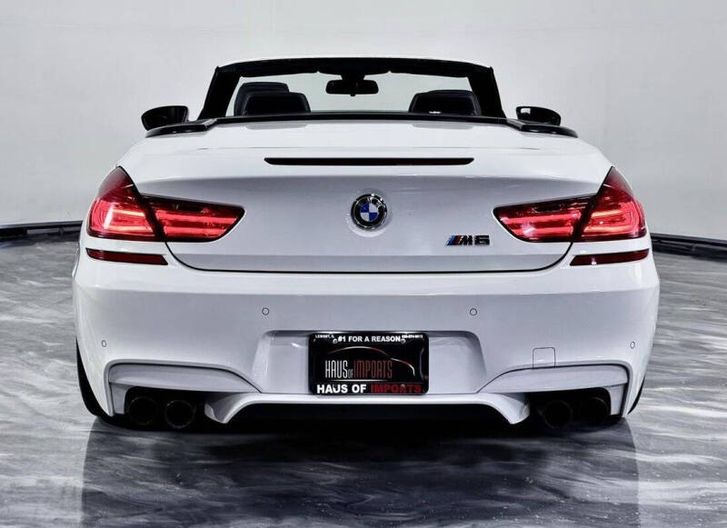 2014 BMW M6