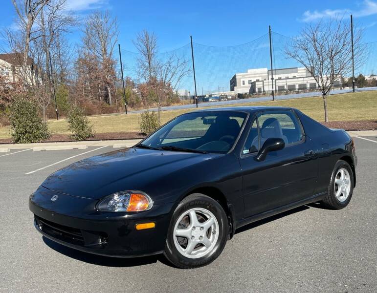 1997 Honda Civic del Sol for sale at Nelson's Automotive Group in Chantilly VA