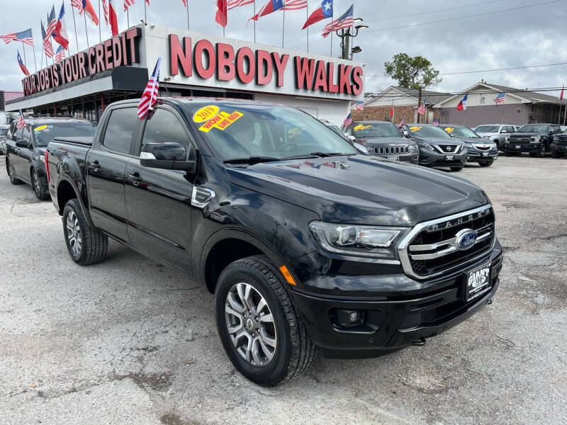 2019 Ford Ranger Lariat's photo