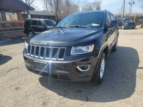 2016 Jeep Grand Cherokee for sale at Automotive Group LLC in Detroit MI