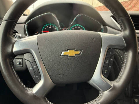 2017 Chevrolet Traverse LT
